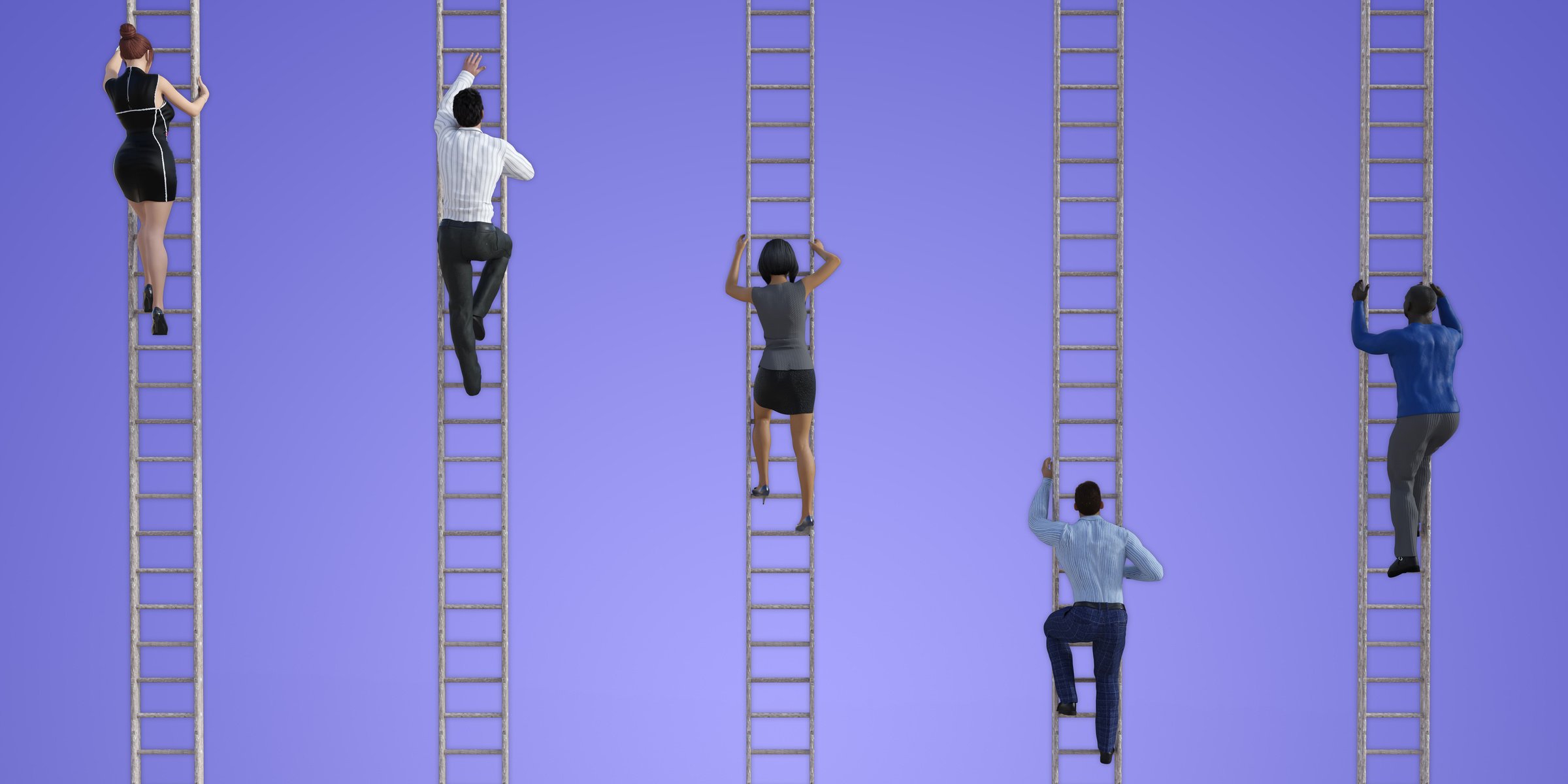 Climb the Corporate Ladder